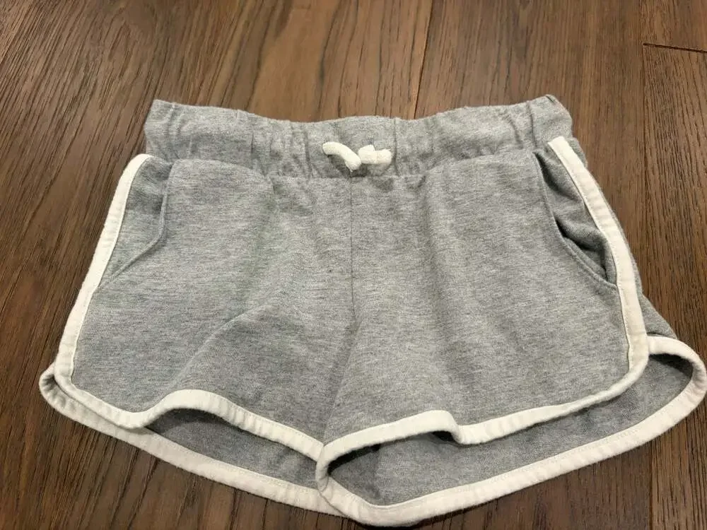 Dolphin-Hem Cheer Shorts for Girls